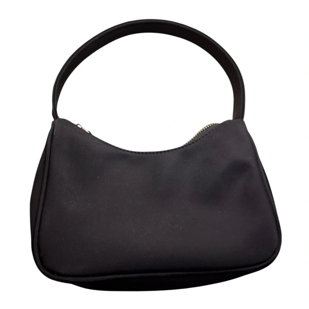 Brandon Blackwood Black Small Nylon Syl Bag - Picture 4 of 5